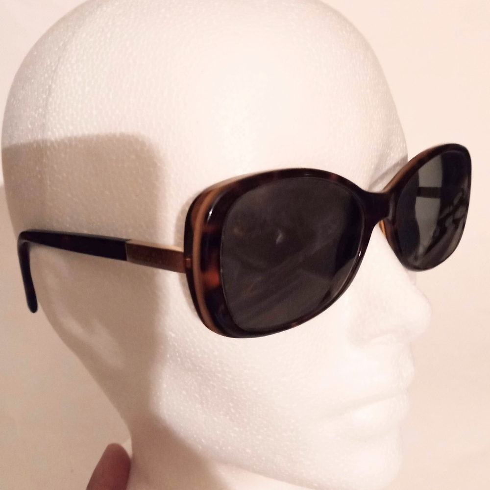 Rare 1980s  Tiffany&Co. Tortoise Women's Frames Eyeglasses Sunglasses